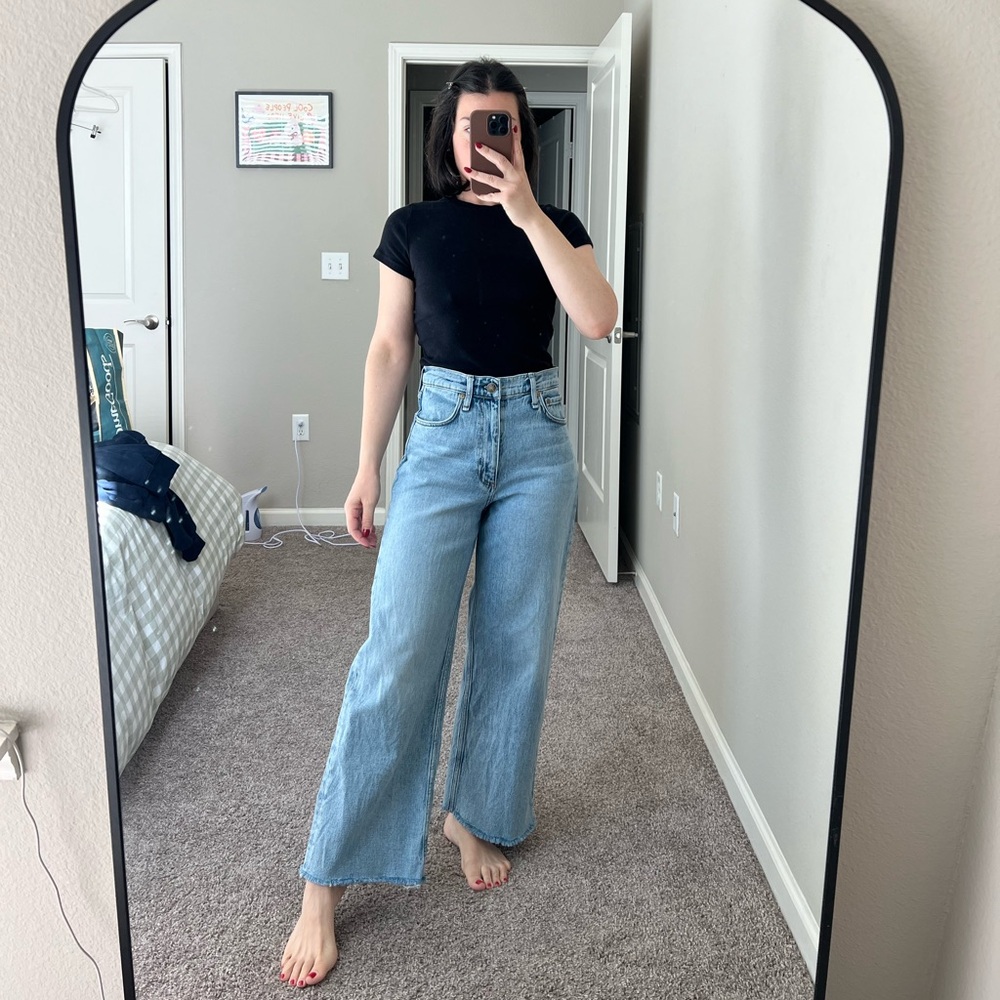 Rag & Bone Featherweight Andi Ankle-Length Jeans Size 27